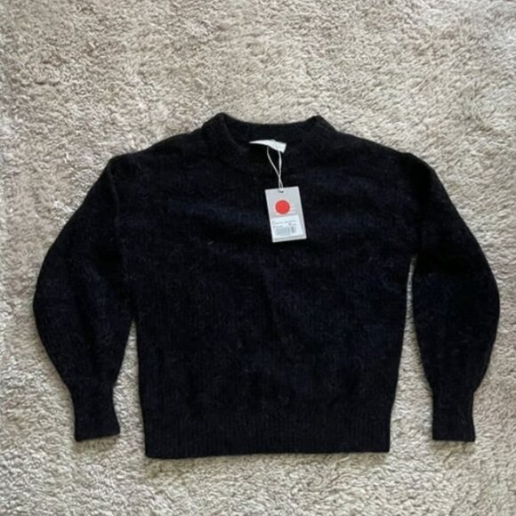 Everlane alpaca crew sweater xs NWT - Picture 2 of 6